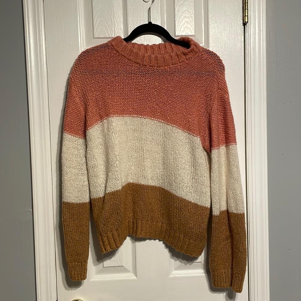 Cute colorful sweater